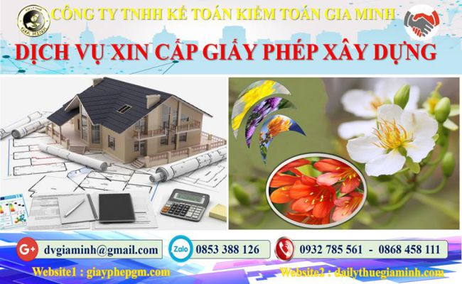 Dịch vụ xin giấy phép xây dựng tại Quận Bắc Từ Liêm