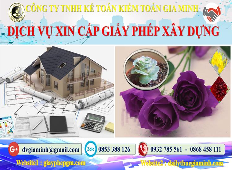 Dịch vụ xin giấy phép xây dựng tại Quận Bình Tân
