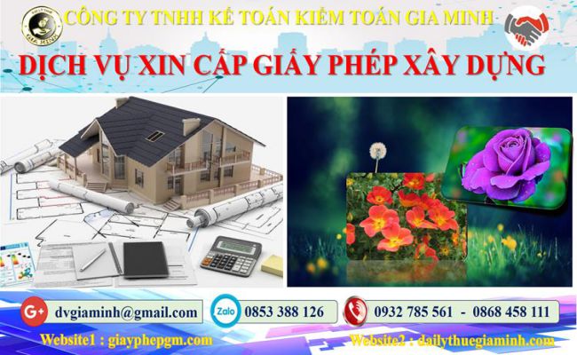 Dịch vụ xin giấy phép xây dựng tại Quận Bình Thạnh 