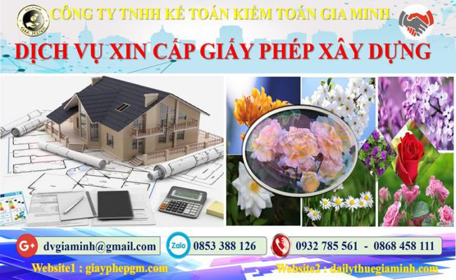 Dịch vụ xin giấy phép xây dựng tại Quận Cái Răng