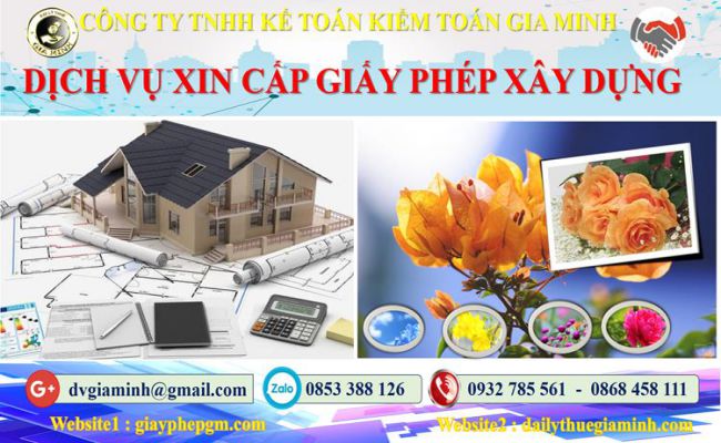 Dịch vụ xin giấy phép xây dựng tại Quận Gò Vấp 