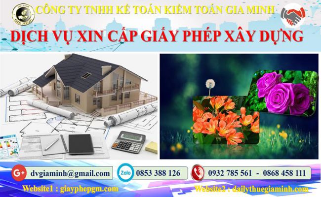 Dịch vụ xin giấy phép xây dựng tại Quận Nam Từ Liêm