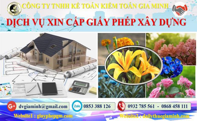 Dịch vụ xin giấy phép xây dựng tại Quận Ninh Kiều