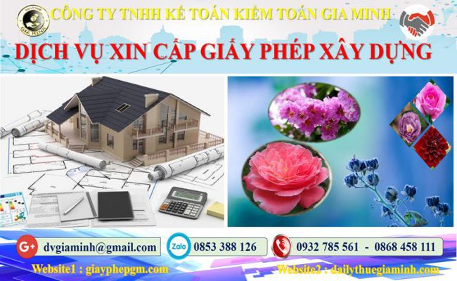 Dịch vụ xin giấy phép xây dựng tại Quận Ô Môn