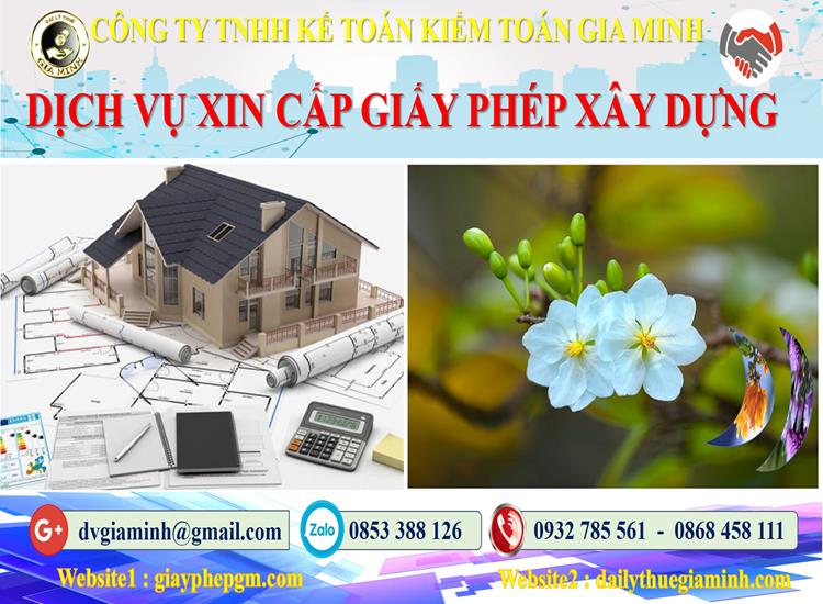 Dịch vụ xin giấy phép xây dựng tại Quận Phú Nhuận 