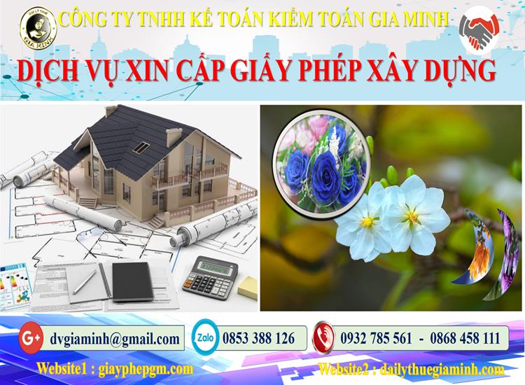 Dịch vụ xin giấy phép xây dựng tại Quận Tân Bình 4 Dịch vụ xin giấy phép xây dựng tại Quận Tân Bình