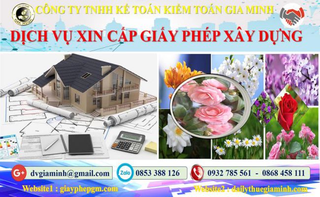 Dịch vụ xin giấy phép xây dựng tại Quận Tân Phú 