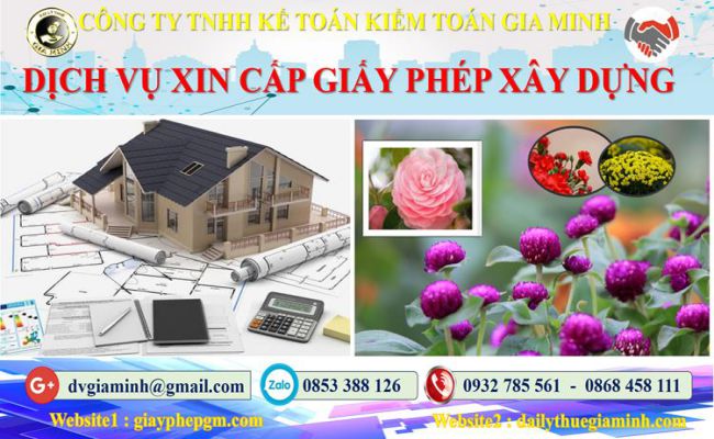 Dịch vụ xin giấy phép xây dựng tại Quận Thốt Nốt