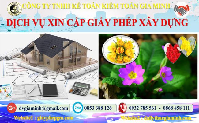 Dịch vụ xin giấy phép xây dựng tại Sóc Trăng