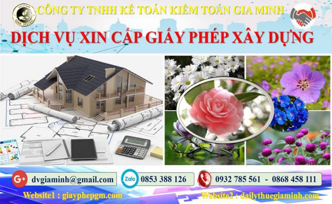 Dịch vụ xin giấy phép xây dựng tại Thái Bình