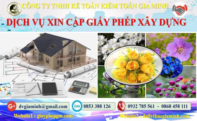 Dịch vụ xin giấy phép xây dựng tại Thái Nguyên