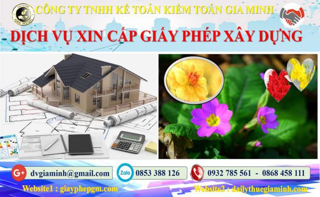 Dịch vụ xin giấy phép xây dựng tại Thành Phố Hà Nội