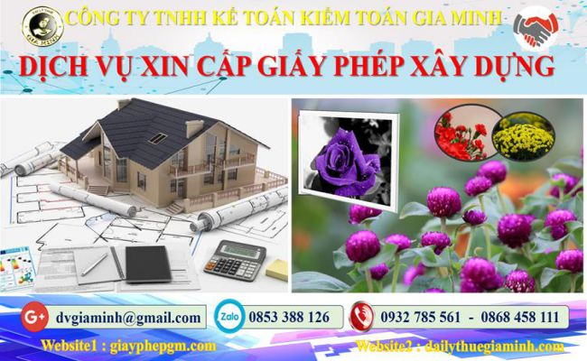 Dịch vụ xin giấy phép xây dựng tại Thành Phố Hồ Chí Minh
