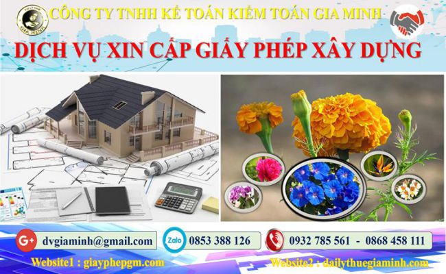 Dịch vụ xin giấy phép xây dựng tại Thành Phố Huế