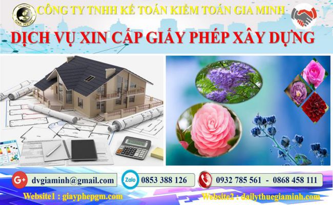 Dịch vụ xin giấy phép xây dựng tại Thành Phố Thủ Đức