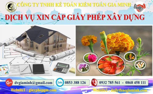 Dịch vụ xin giấy phép xây dựng tại Thừa Thiên Huế