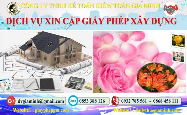 Dịch vụ xin giấy phép xây dựng tại TP Hà Nội