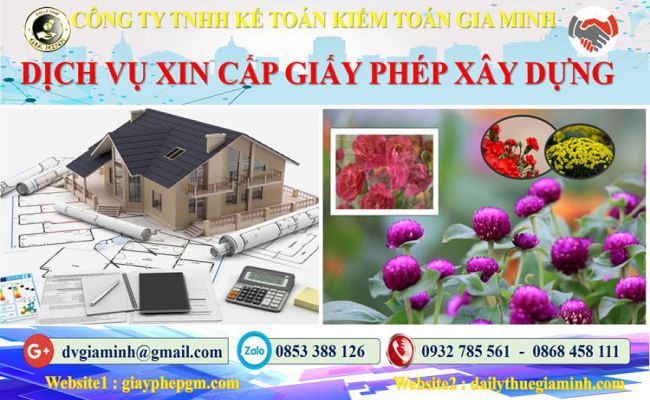 Dịch vụ xin giấy phép xây dựng tại TP Hồ Chí Minh
