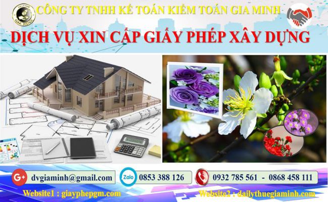 Dịch vụ xin giấy phép xây dựng tại Trà Vinh 4 Dịch vụ xin giấy phép xây dựng tại Trà Vinh