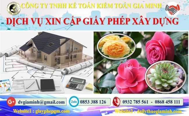 Dịch vụ xin giấy phép xây dựng tại Vĩnh Long