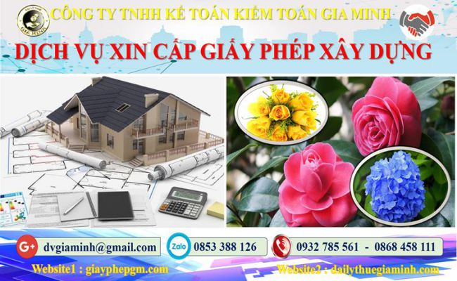 Dịch vụ xin giấy phép xây dựng tại Vĩnh Phúc