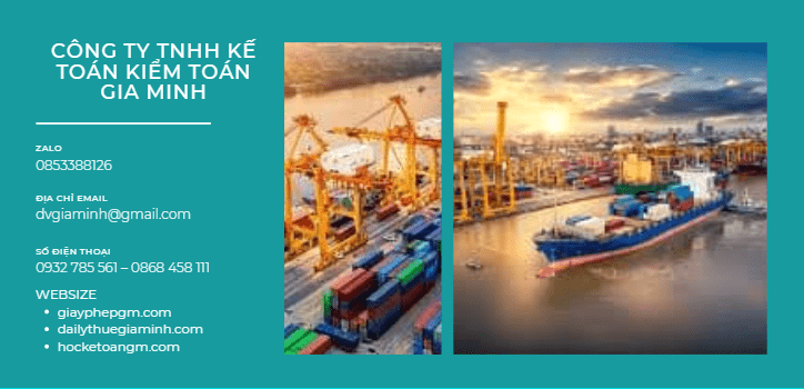 DỊCH VỤ XUẤT NHẬP KHẨU TRỌN GÓI TẠI TPHCM 2 Thủ tục khai báo hải quan trọn gói tại TPHCM