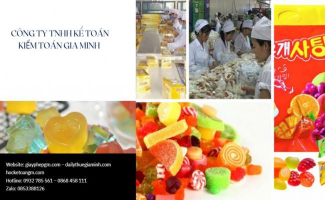 Thủ tục kiểm nghiệm và tự công bố kẹo dẻo 4 Thủ tục kiểm nghiệm kẹo dẻo