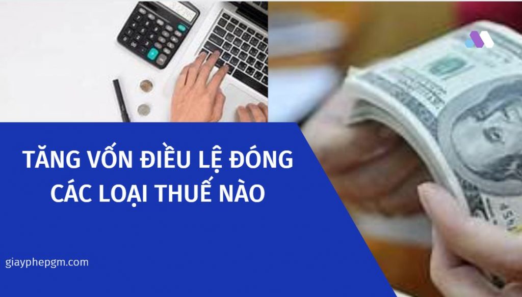 Tăng vốn điều lệ đóng các loại thuế nào? Giải đáp chi tiết theo quy định mới 5 Tăng vốn điều lệ đóng các loại thuế nào