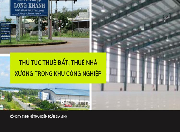 Quyền, nghĩa vụ của người nước ngoài khi thuê đất, thuê nhà xưởng trong khu công nghiệp