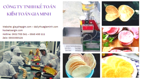 Giấy phép an toàn vệ sinh thực phẩm cho cơ sở sản xuất bánh gạo 5 Thủ tục xin giấy phép an toàn thực phẩm sản xuất bánh gạo
