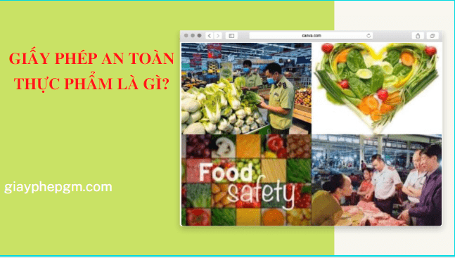 Giấy phép an toàn thực phẩm là gì? Quy định, Thủ tục và Cơ quan cấp giấy phép 14 Thủ tục xin giấy phép an toàn thực phẩm là gì?