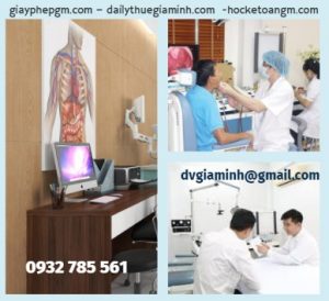 GIẤY PHÉP KINH DOANH NHA KHOA 14 Trình tự thủ tục xin giấy phép kinh doanh nha khoa