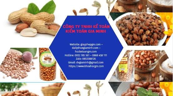 Giấy phép an toàn thực phẩm cơ sở sản xuất đậu phộng 5 Xin giấy phép an toàn thực phẩm cơ sở sản xuất đậu phộng