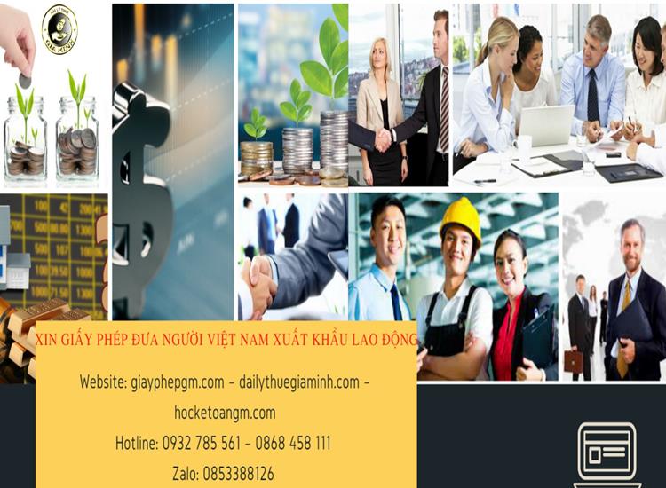Xin Giấy Phép Đưa Người Việt Nam Xuất Khẩu Lao Động: Quy Trình, Thủ Tục và Điều Kiện Chi Tiết 6 QUÁ TRÌNH XIN GIẤY PHÉP ĐƯA NGƯỜI VIỆT NAM XUẤT KHẨU LAO ĐỘNG?