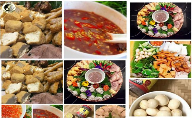 Xin giấy vệ sinh an toàn thực phẩm quán bún đậu mắm tôm 15 xin giấy vệ sinh ATTP quán bún đậu mắm tôm