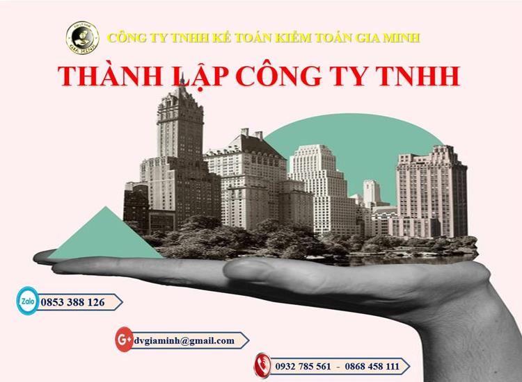 THÀNH LẬP CÔNG TY TNHH