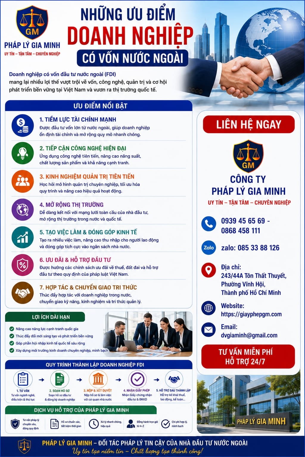 Đặc điểm doanh nghiệp có vốn đầu tư nước ngoài: Những điều nhà đầu tư cần biết 10 Những ưu điểm của doanh nghiệp có vốn nước ngoài