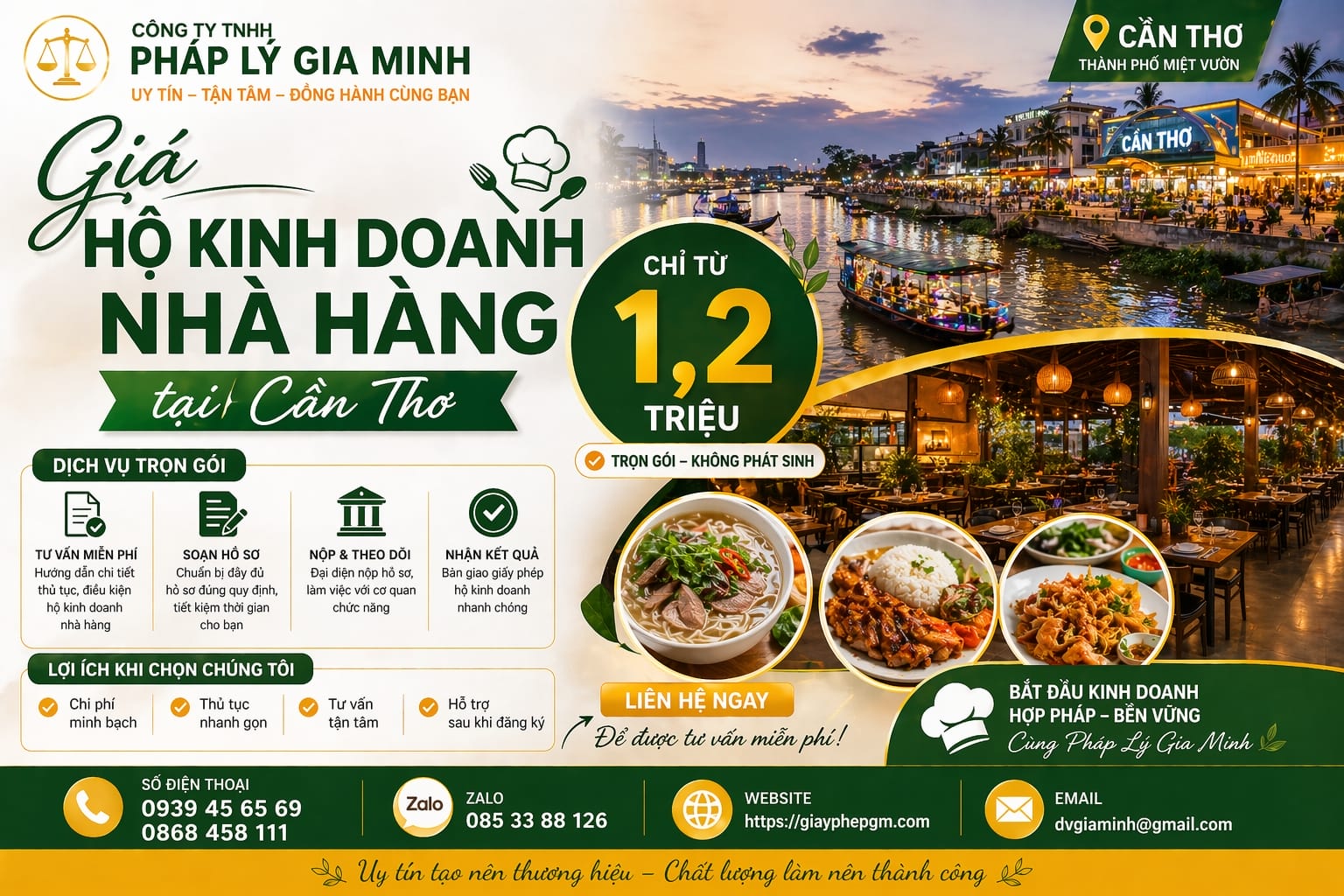 Điều kiện phòng cháy chữa cháy nhà hàng