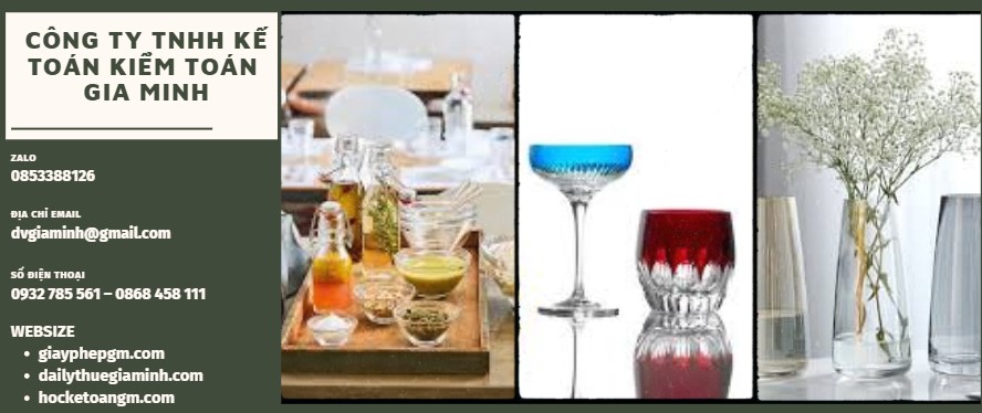 THỦ TỤC THÔNG QUAN LÔ HÀNG THỦY TINH CAO CẤP 5 Công bố hợp quy lô hàng thủy tinh cao cấp