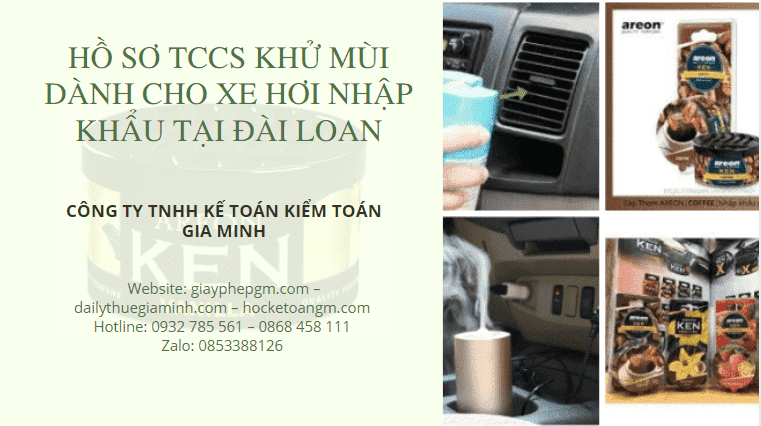 Công bố tiêu chuẩn cơ sở khử mùi dành cho xe hơi nhập khẩu 