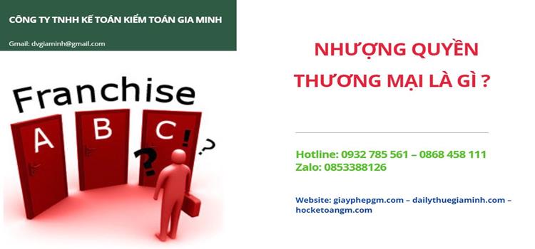 NHƯỢNG QUYỀN THƯƠNG MẠI LÀ GÌ ? 1 Đặc điểm của nhượng quyền thương mại