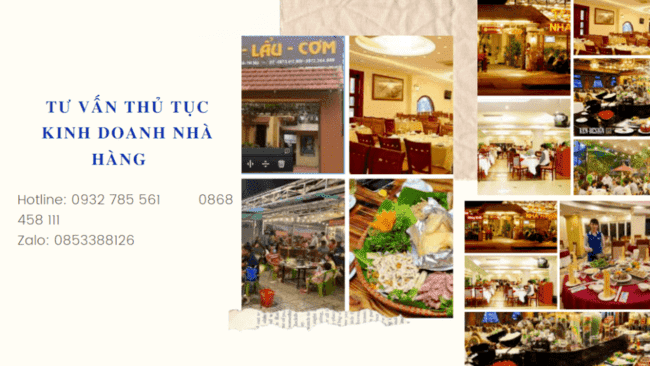 Tư vấn thủ tục đăng ký kinh doanh nhà hàng 5 Đăng ký kinh doanh nhà hàng ra sao