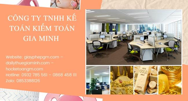 Đăng ký thành lập công ty vàng bạc tại Huyện Gia Lâm 