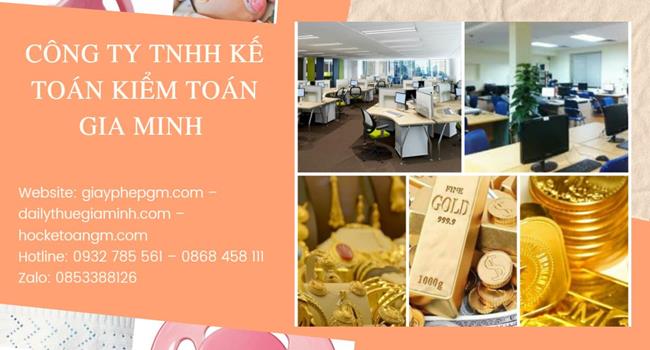Đăng ký thành lập công ty vàng bạc tại Huyện Hoài Đức 