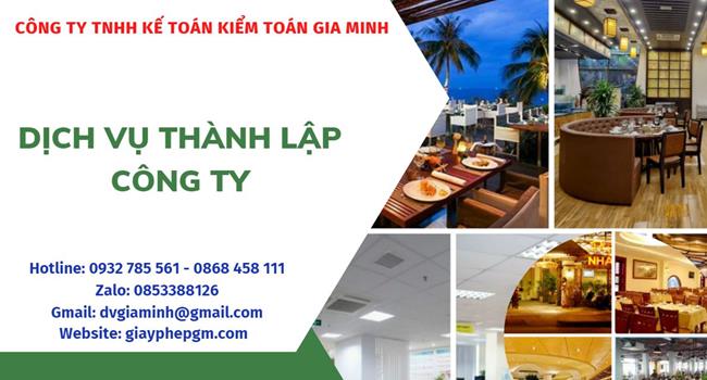 Đăng ký thành lập công ty vàng bạc tại Huyện Hóc Môn