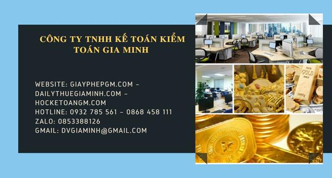 Đăng ký thành lập công ty vàng bạc tại Huyện Mê Linh