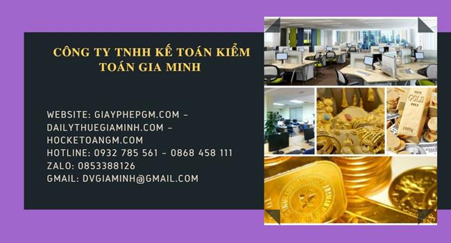 Đăng ký thành lập công ty vàng bạc tại Huyện Sóc Sơn