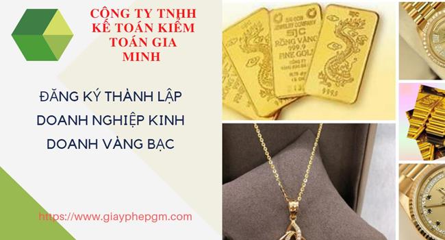 Đăng ký thành lập công ty vàng bạc tại Huyện Ứng Hòa