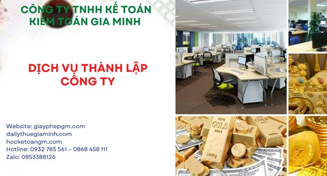 Đăng ký thành lập công ty vàng bạc tại Quận 10