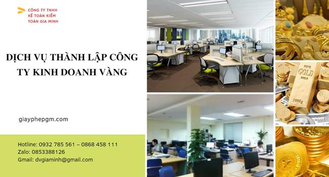 Đăng ký thành lập công ty vàng bạc tại Quận 2